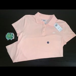 Hollister coral tee